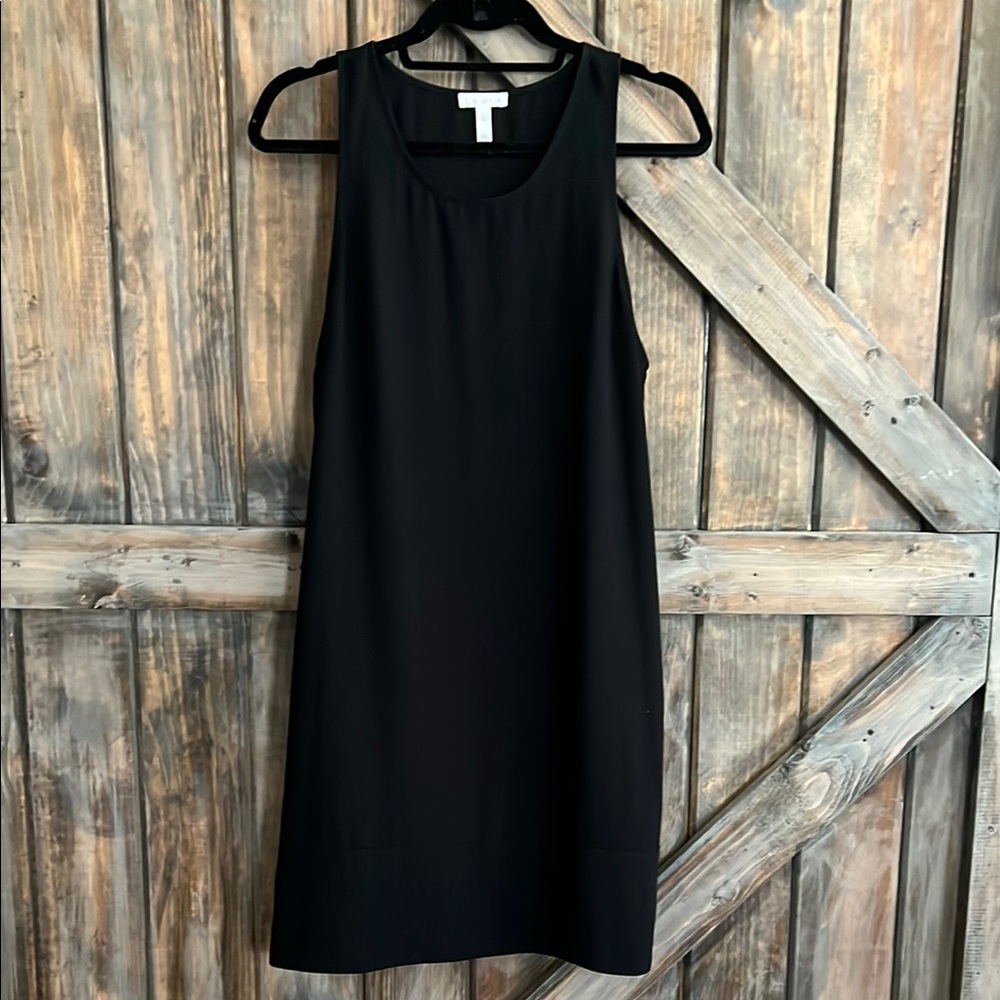 Leith Black Sheath Mini Dress for Cocktail